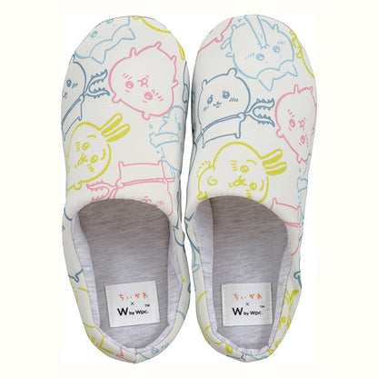 치이카와 룸 슈즈 네온