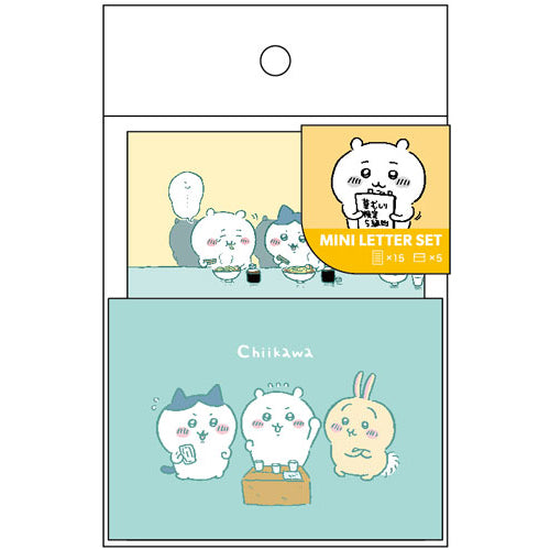 ちいかわ ミニレターセット 検定