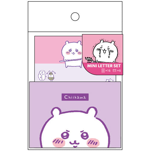 ちいかわ ミニレターセット こわいやつ