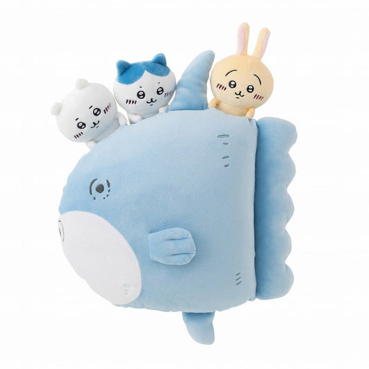 Chiikawa Sunfish Outing Cushion