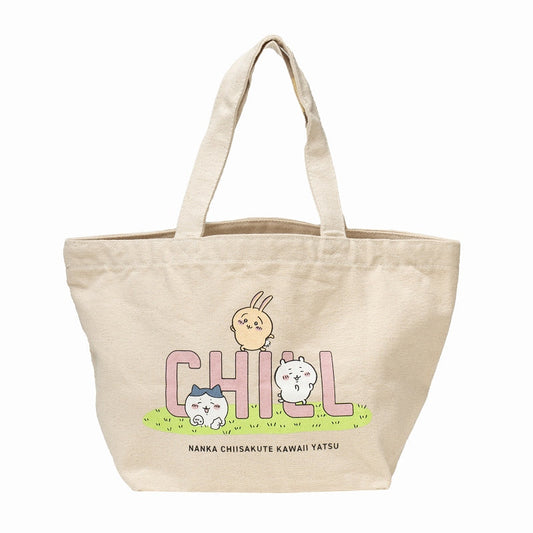 ちいかわ ランチトートバック CHILL（ナチュラル）