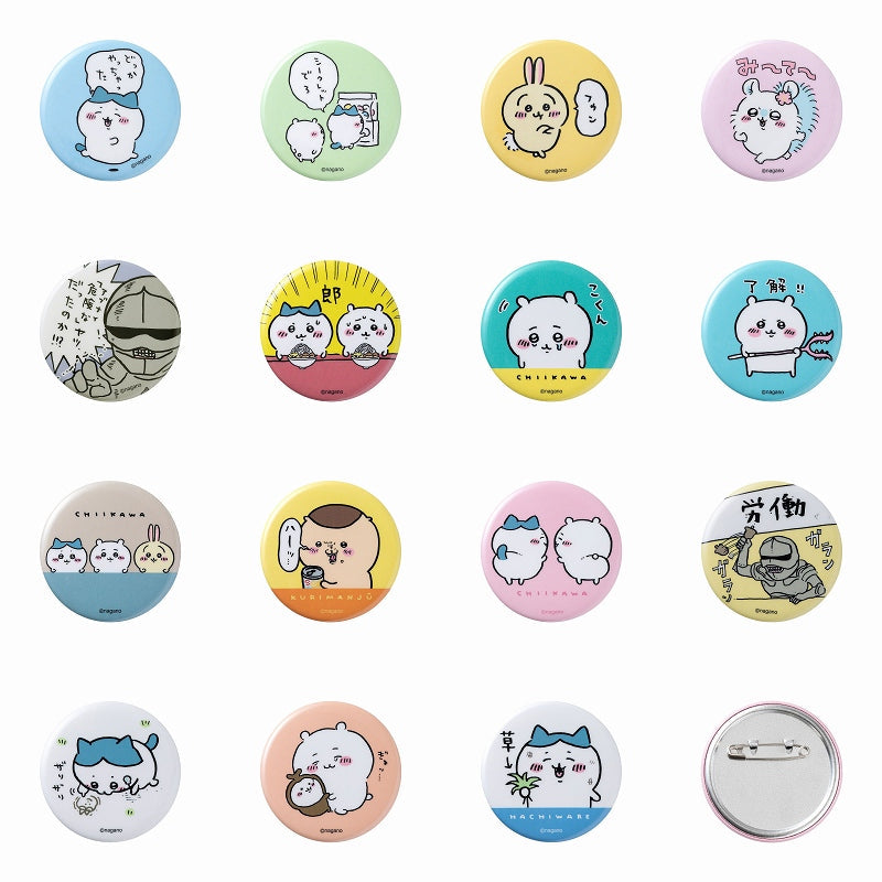 Chiikawa Trading Can Badge (Chiikawa’s Daily Life Edition) (All 15 Types)