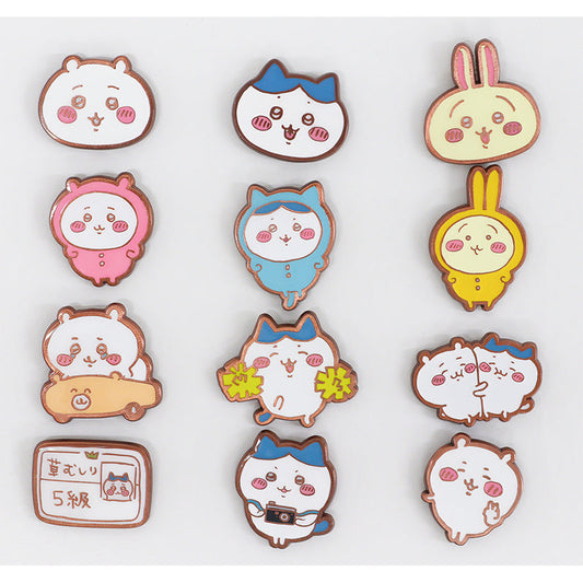Chiikawa Pin Collection 1 Box, 12 Pieces