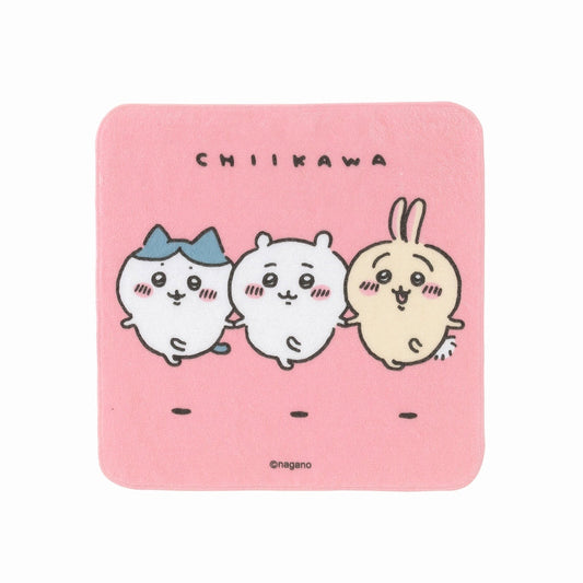 ちいかわ なかよしおでかけ大きめハンドタオル（ジャンプ）