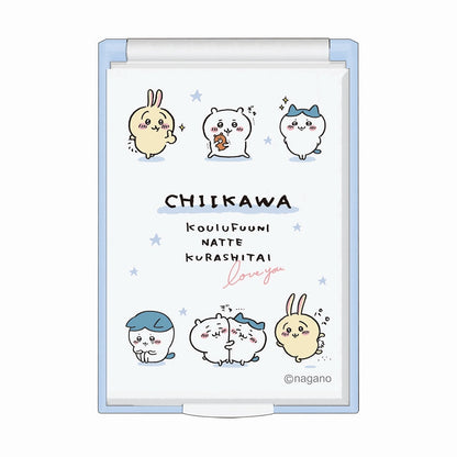 Chiikawa Card Mirror S (Blue)