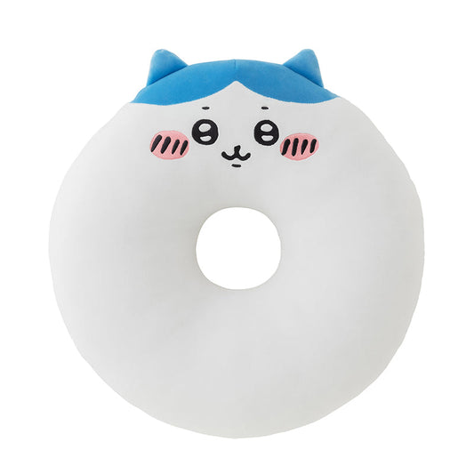 Chiikawa Donut Cushion for Comforting Your Bottom (Hachiware)