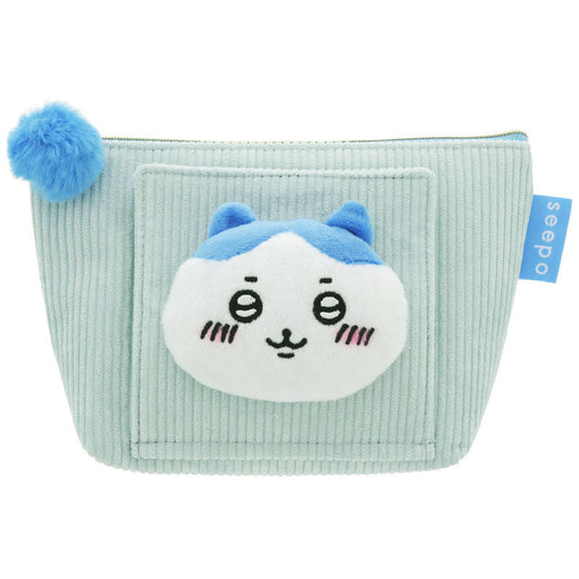 ちいかわ ふわふわseepo（ハチワレ）