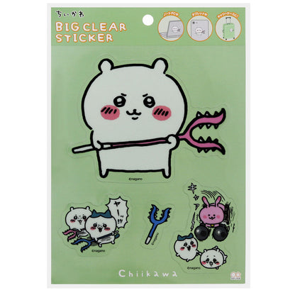 ちいかわ ビッグクリアステッカー 討伐