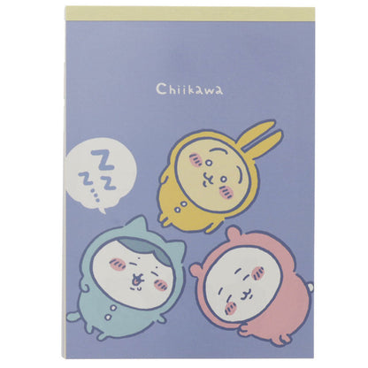 ちいかわ メモA6 パジャマ