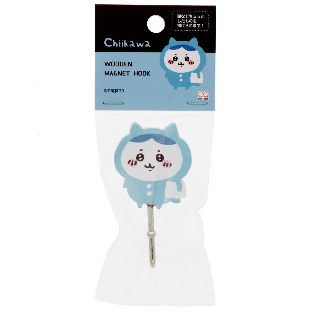 Chiikawa Wooden Magnet Hook (Hachiware)