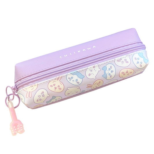 ちいかわ 2ルームペンケース（フェイス）