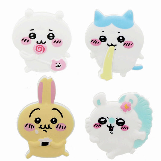 ちいかわ ダイカットクリップ（4個セット）