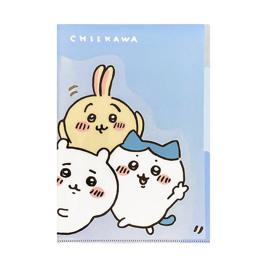 ちいかわ キャラポケクリアファイル（なかよし）