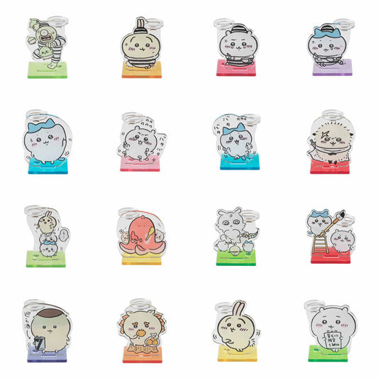 吉伊卡哇 盲盒亚克力笔架（共16种）【每次结算限购单品8个／BOX1个】