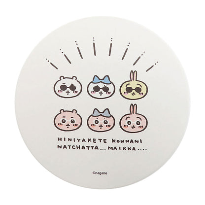 Chiikawa Absorbent Coaster (Sunglasses)