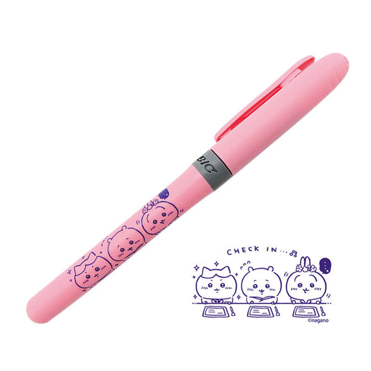 ちいかわ BIC蛍光ペン（チェックイン）