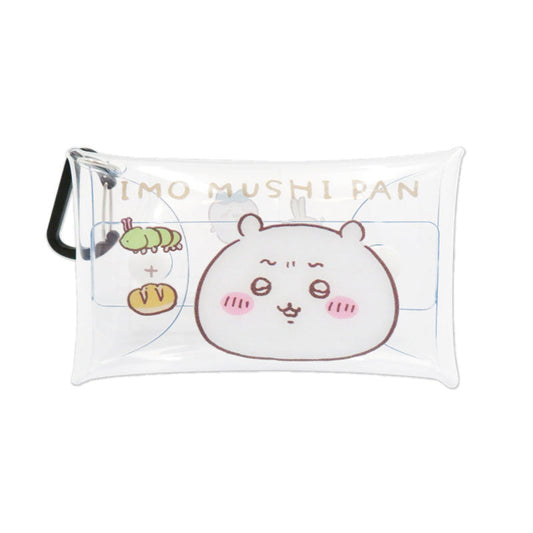 ちいかわ クリアマルチケースS（いもむしパン）