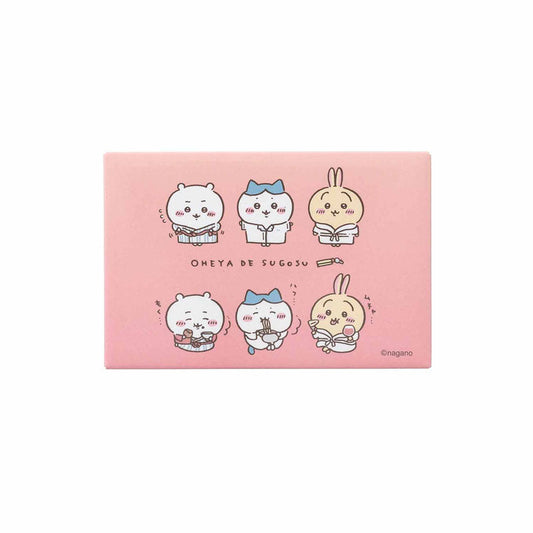 ちいかわ観光 スクエアマグネット（お部屋で過ごす）