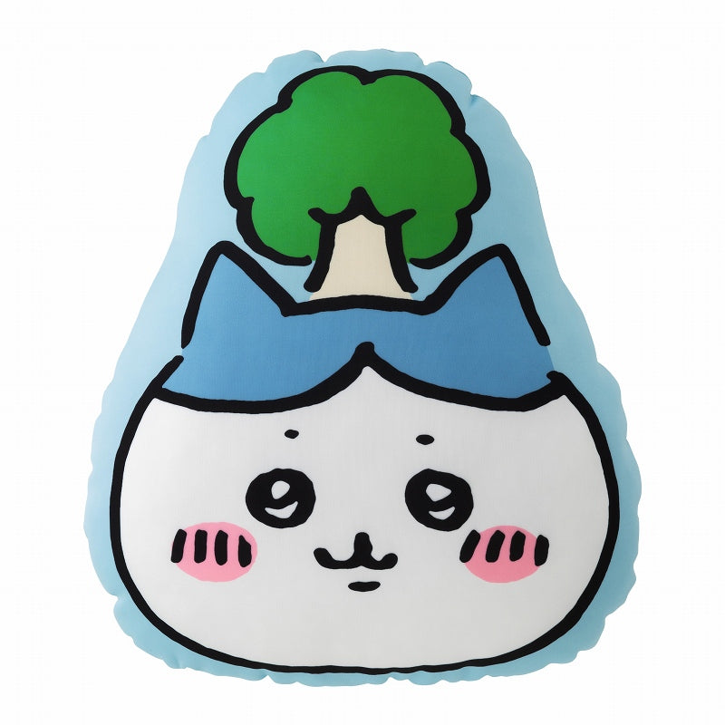 Chikawa no Mori Yuru Cut Cushion (Hachiware)