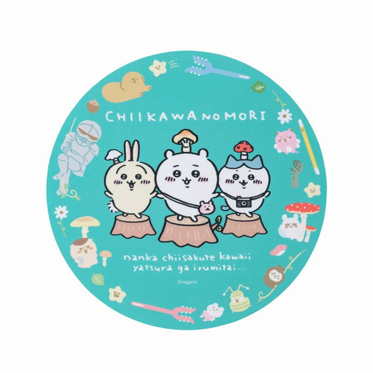 ちいかわ ちいかわの森マウスパッド