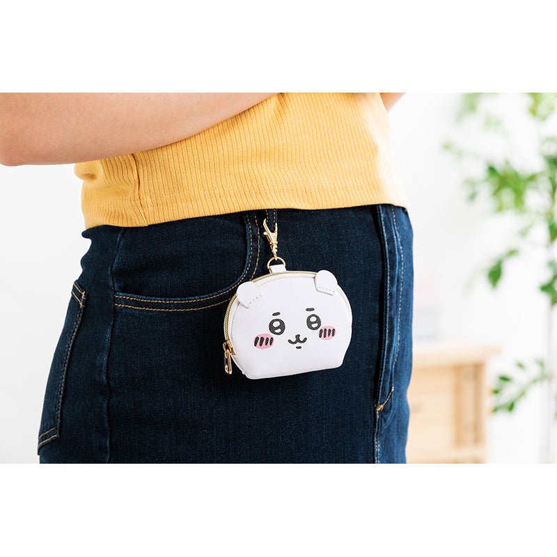 ちいかわ シェル型おかおミニポーチ（ちいかわ）