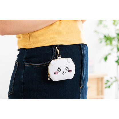 ちいかわ シェル型おかおミニポーチ（ちいかわ）