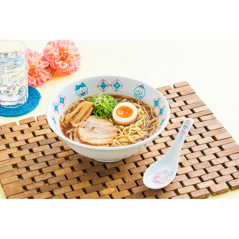 ちいかわ飯店 ラーメンどんぶり＆レンゲセット - バーベキュー・調理用品