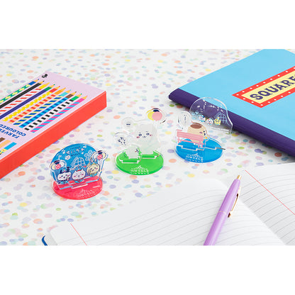 吉伊卡哇 兴奋游乐园 分层亚克力立牌（兴奋游乐园）