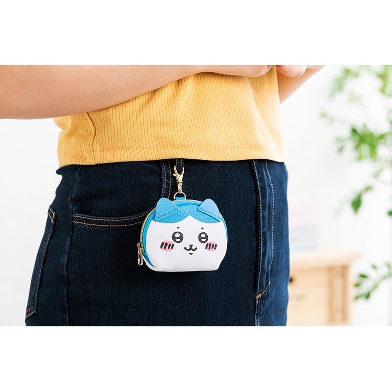 吉伊卡哇 贝壳型表情迷你小袋（哈奇喵）