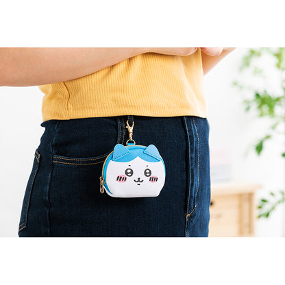 吉伊卡哇 贝壳型表情迷你小袋（哈奇喵）