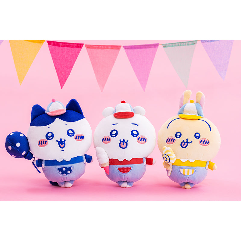 限定販売】 ちいかわゆうえんち マスコット 4種 キャラクターグッズ