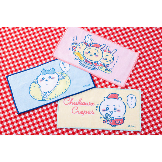 Chiikawa Crepe Set of 3 Towels