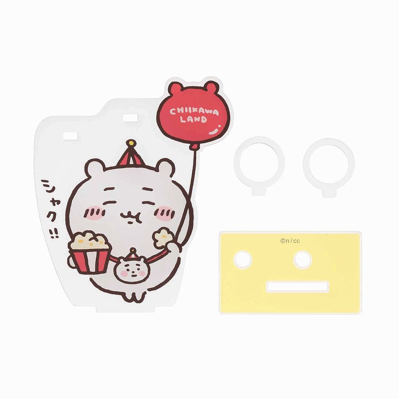 ちいかわ　アクリルペンスタンド　おまけつき ちいかわ アクリルペンスタンド うさぎ ハチワレ ペン立て ペン