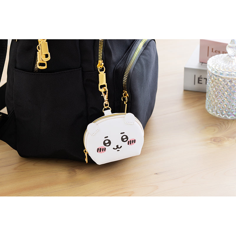 ちいかわ シェル型おかおミニポーチ（ちいかわ）