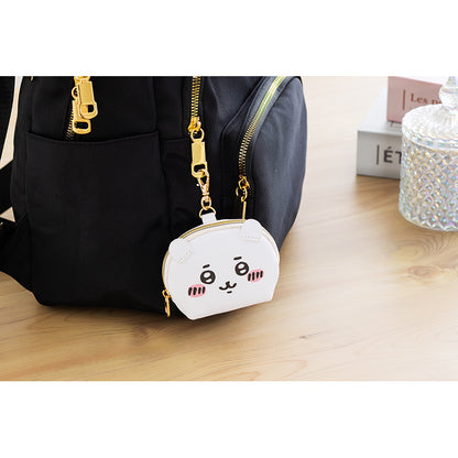 ちいかわ シェル型おかおミニポーチ（ちいかわ）