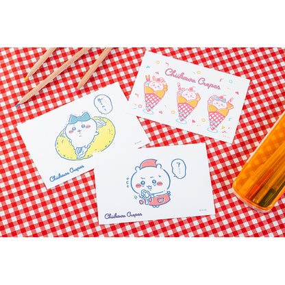 吉伊卡哇可麗餅 活字卡（要捲起來嗎？）