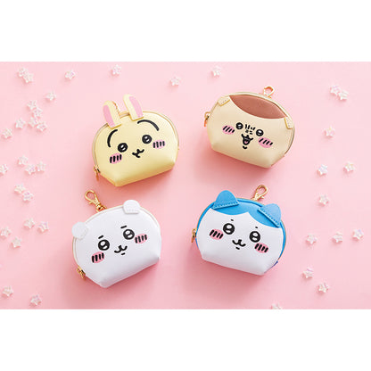 ちいかわ シェル型おかおミニポーチ（くりまんじゅう）