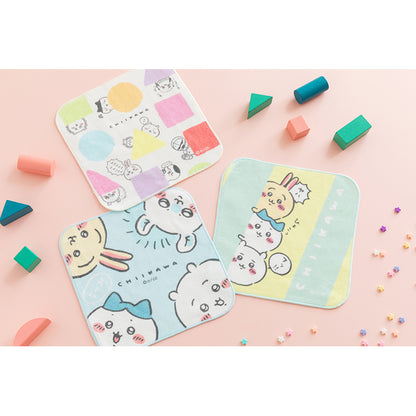 吉伊卡哇 露臉小手巾（並排露臉）