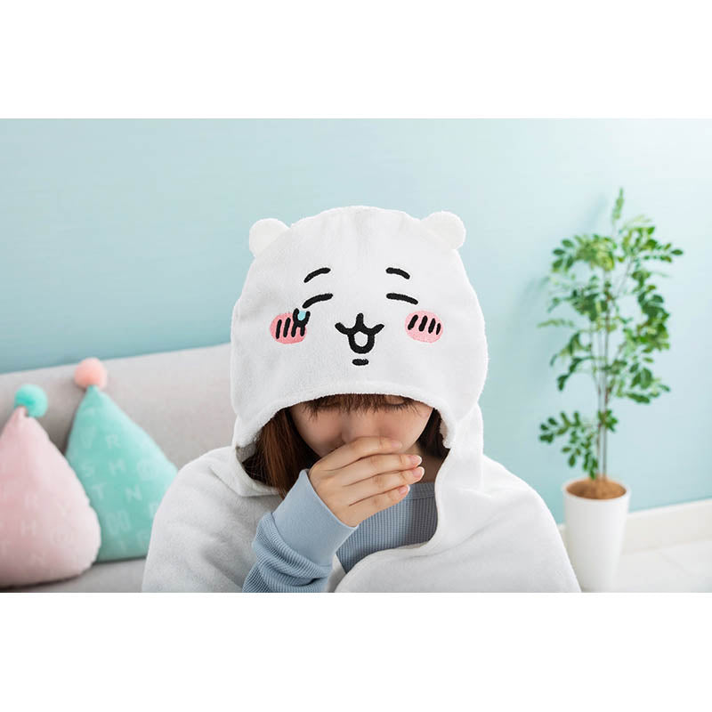 Chiikawa Hooded Bath Towel (Chiikawa)