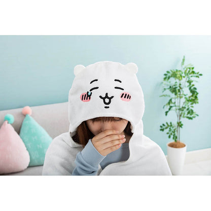 Chiikawa Hooded Bath Towel (Chiikawa)