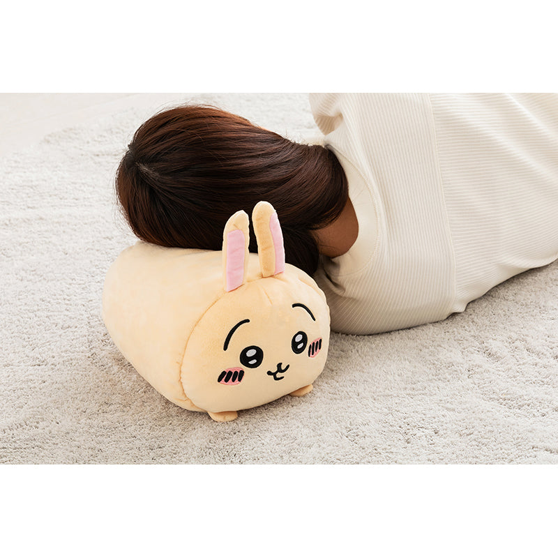 Blanket (rabbit) that also becomes a Chiikawa cushion