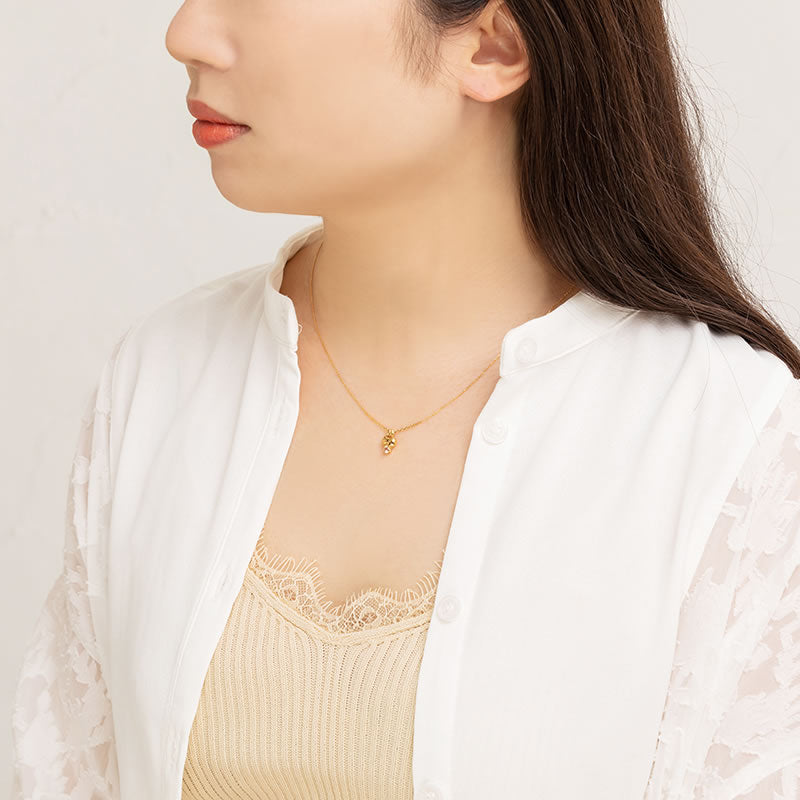 [Reservation] Chiikawa Silver Necklace (Rabbit) [Scheduled to be shipped sequentially from mid -September 2022]