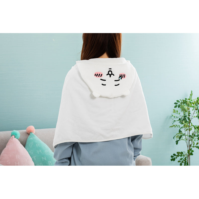 Chiikawa Hooded Bath Towel (Chiikawa)