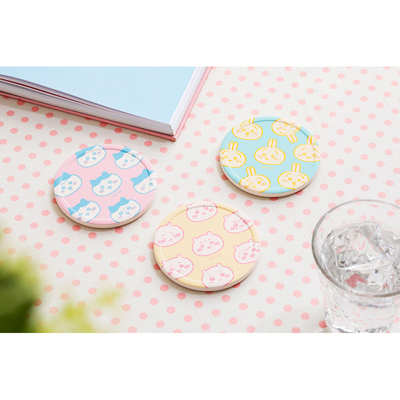 ちいかわ 美濃焼吸水コースター（うさぎ） | ちいかわマーケット 公式