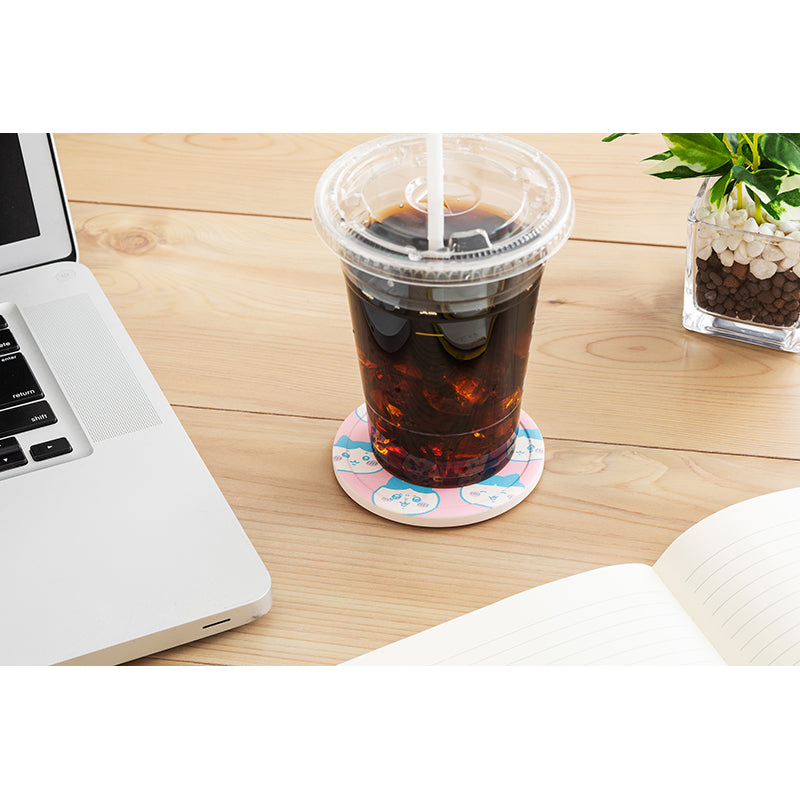 吉伊卡哇 美濃燒吸水杯墊（八割）