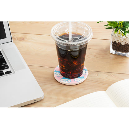 吉伊卡哇 美濃燒吸水杯墊（八割）