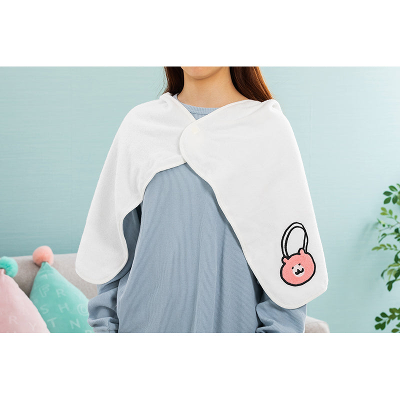 Chiikawa Hooded Bath Towel (Chiikawa)