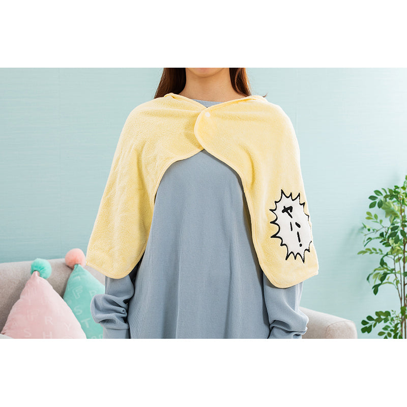 Chiikawa Hooded Bath Towel (Usagi)