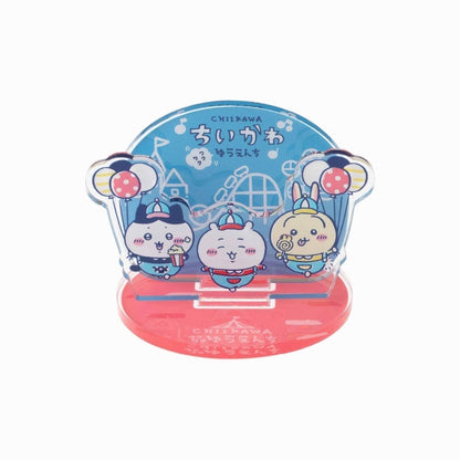 吉伊卡哇 兴奋游乐园 分层亚克力立牌（兴奋游乐园）