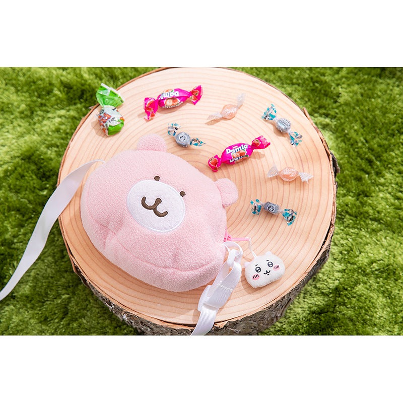 誕生日/お祝い くまポシェット くまポーチ ハンドメイド zppsu.edu.ph